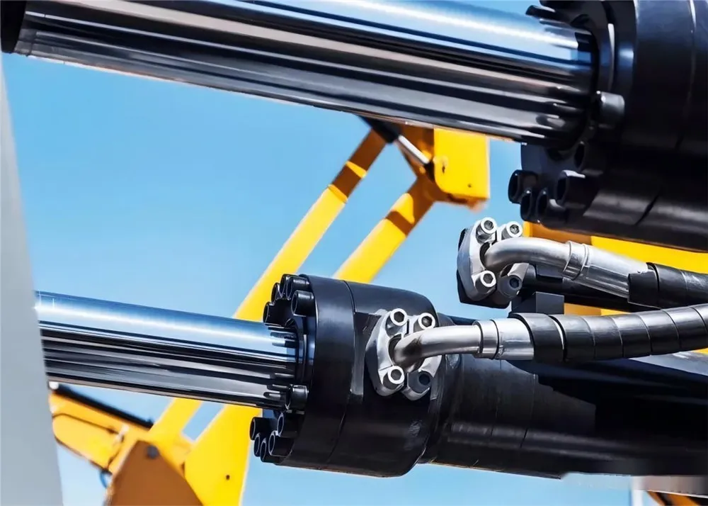 Kepiye Kontrol Sinkron saka Multiple Hydraulic Cylinders Digayuh?