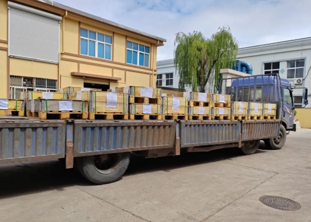 Bagian silinder liwat transportasi sepur