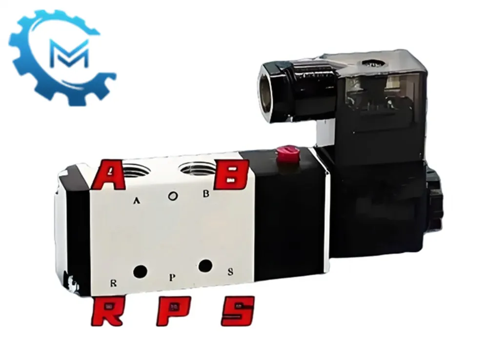 Kepiye cara nemtokake nomer posisi lan cara katup solenoid?