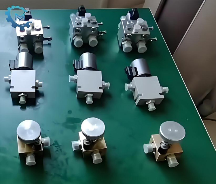Spesifikasi instalasi katup solenoid hidraulik