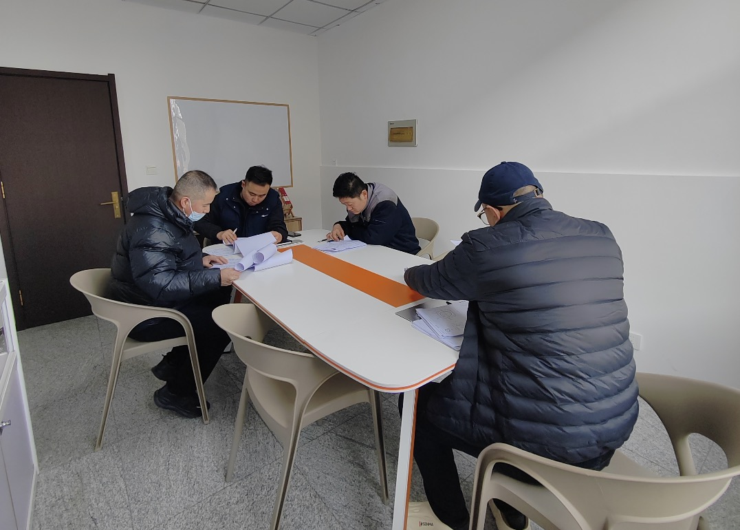 Rapat pisanan departemen produksi ing 2026