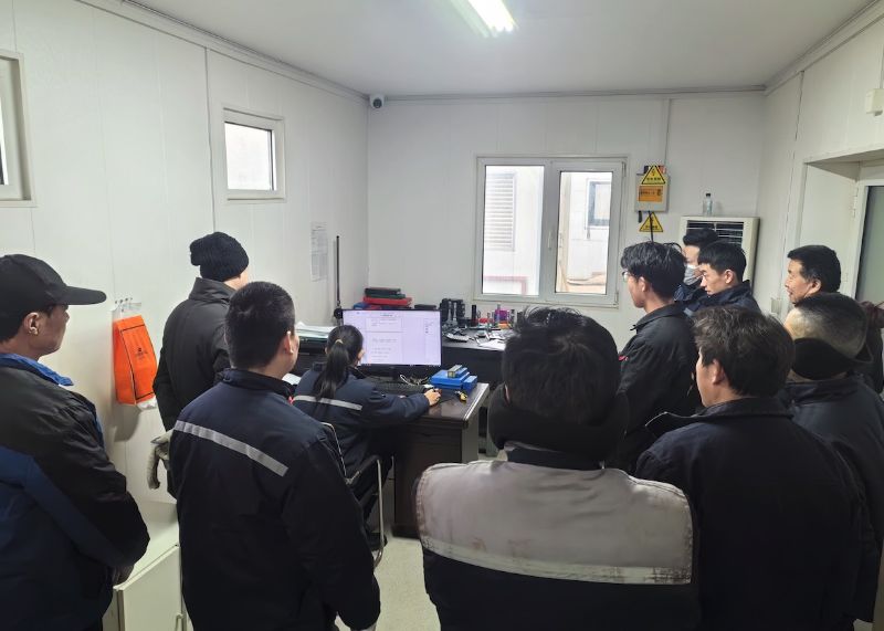 Rapat Keamanan Produksi