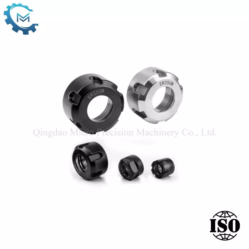Yaiku nut clamping