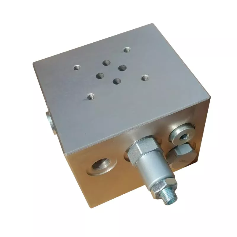 Blok Manifold Hidrolik